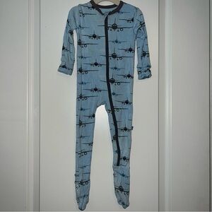 Pond Airplane KicKee Pants 9-12 months